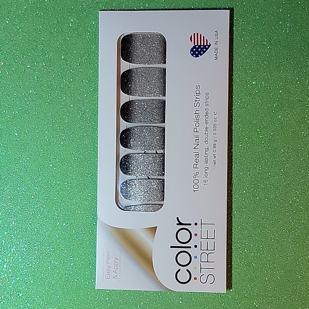 Color Street Real Nail Polish Strips Underground Magic
